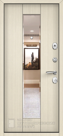 Фото «Дверь с зеркалом №26» в Аперелевке