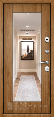 Фото «Дверь с зеркалом №27» в Аперелевке