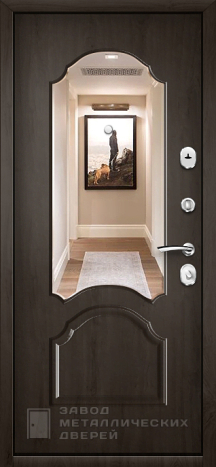 Фото «Дверь с зеркалом №25» в Щёлково