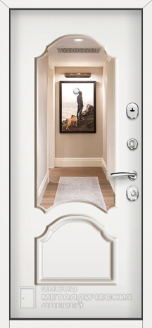 Фото «Дверь с зеркалом №22» в Ржеву