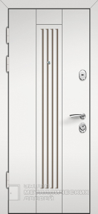 Фото «Антивандальная дверь №16»  в Аперелевке